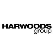 Harwoods Group text logo