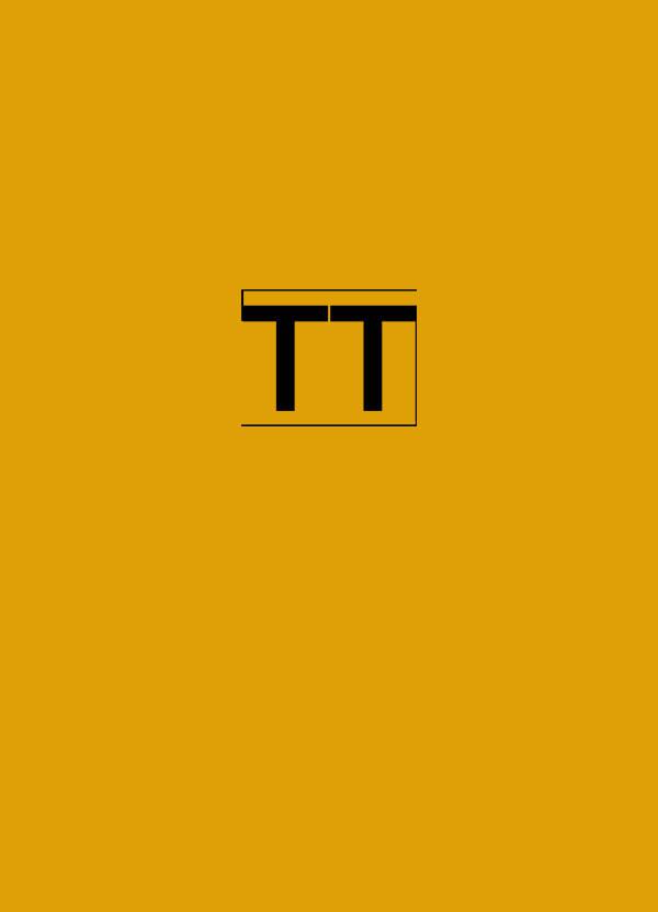 A mustard yellow background with black Touch Tour logo in the centre