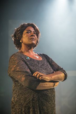 Sharon D. Clarke in Caroline or Change, 2017