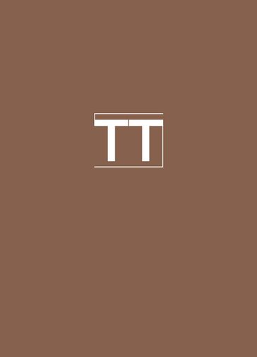 A brown backing with 'TT' in white font on the top