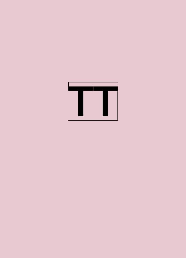 A pink background with the Touch Tour logo in the middle in black