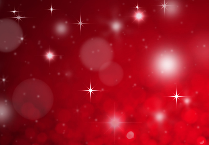 Sparkly red glitter fading to black